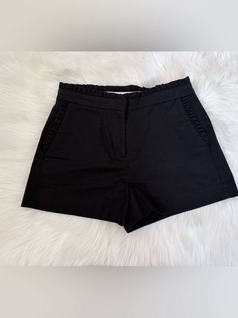 J.Crew Fancy Ruffle Shorts - Picture 2 of 7
